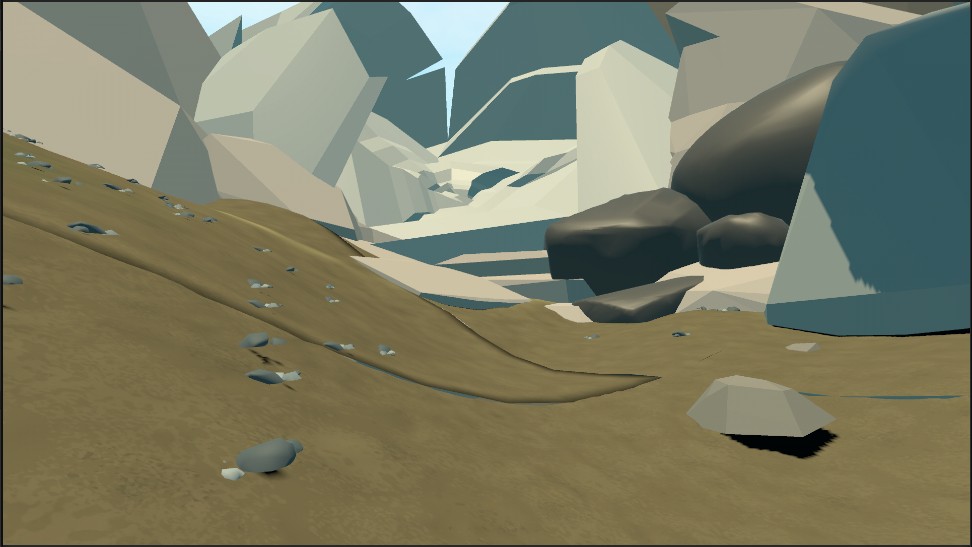 Low-Poly Canyon